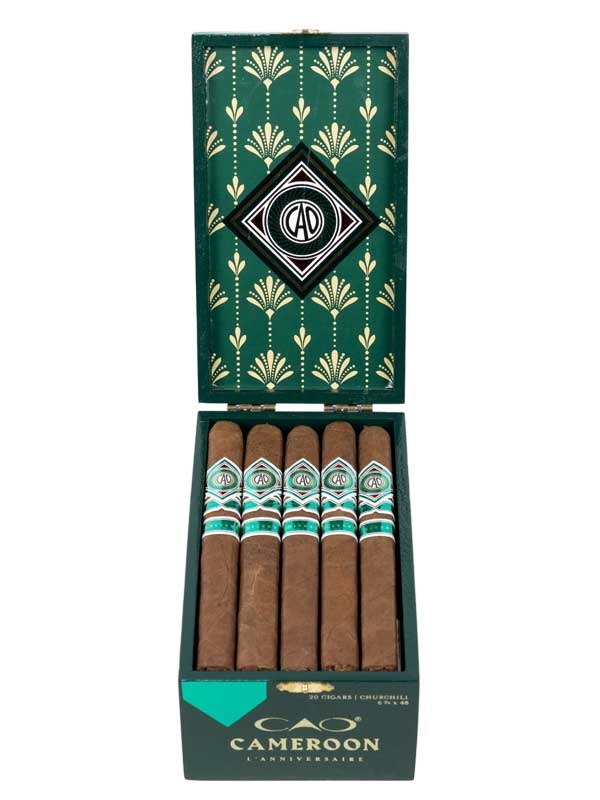 CAO Cameroon Churchill