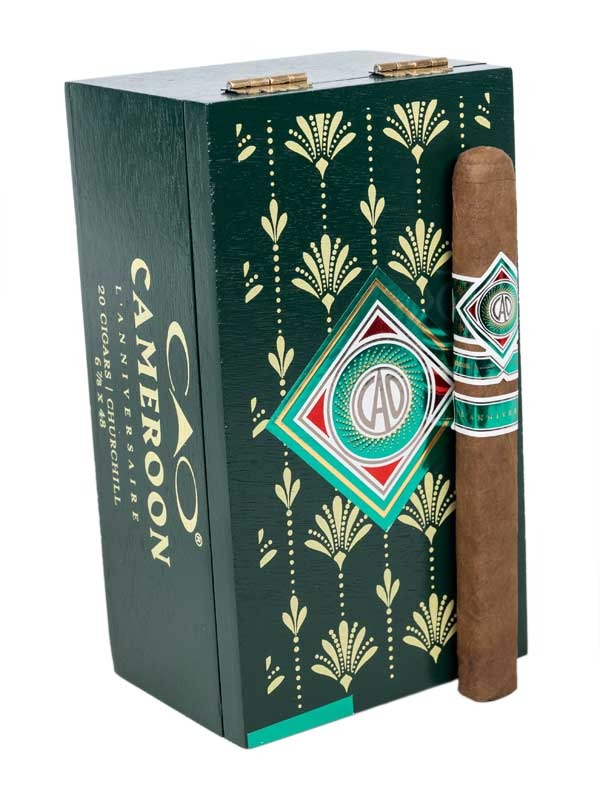 CAO Cameroon Churchill