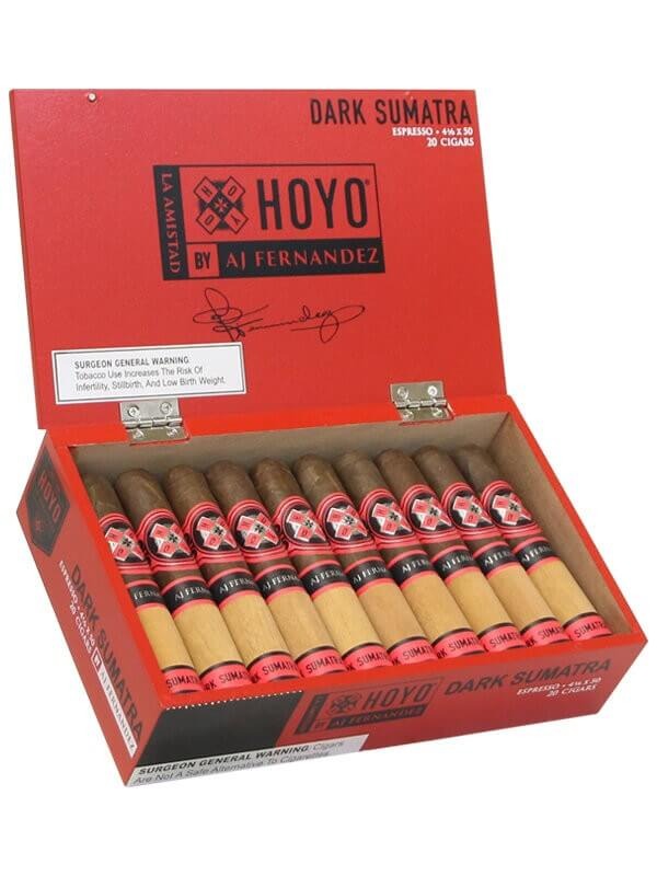 Hoyo La Amistad Dark Sumatra Espresso