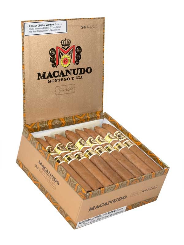 Macanudo Gold Label Gran Pyramid