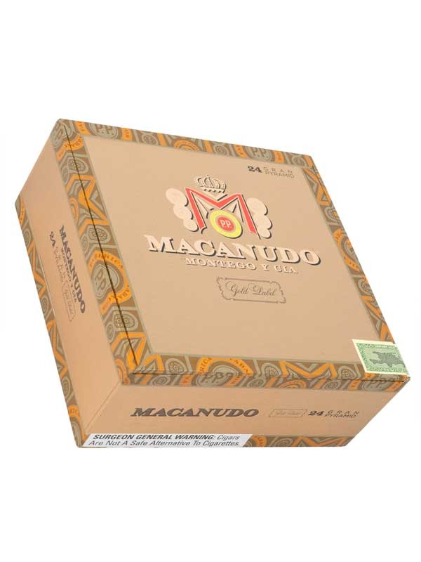 Macanudo Gold Label Gran Pyramid