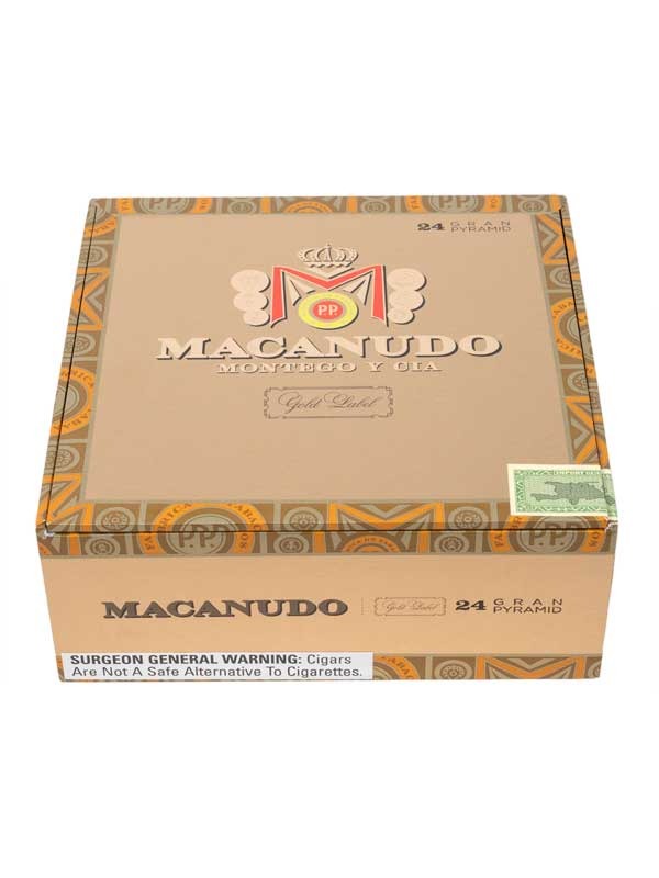 Macanudo Gold Label Gran Pyramid