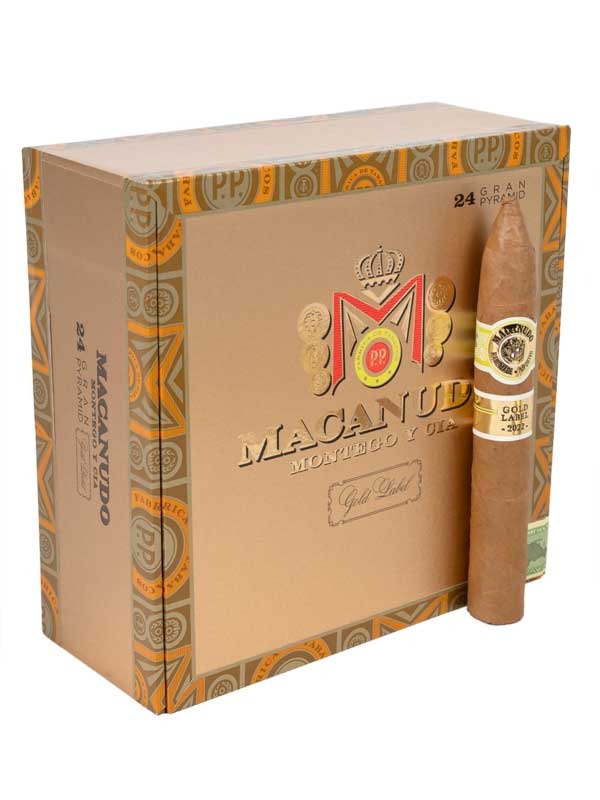 Macanudo Gold Label Gran Pyramid