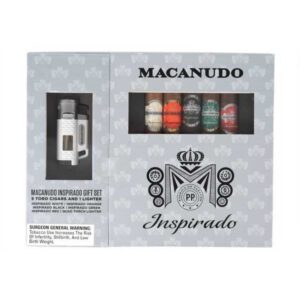 Macanudo Inspirado Gift Set