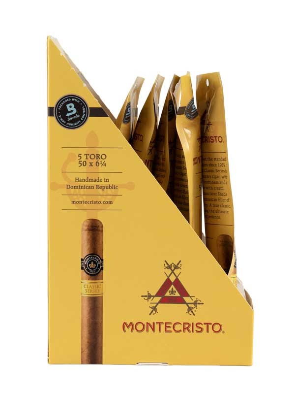 Montecristo Classic Collection Toro 5pk