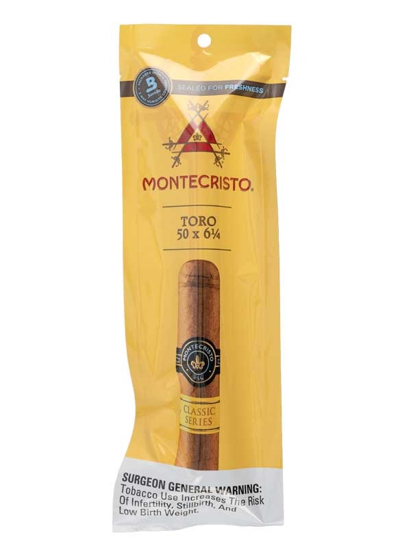 Montecristo Classic Collection Toro 5pk