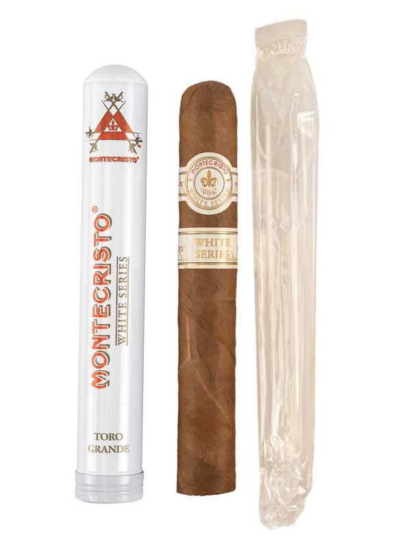 Montecristo White Series Toro Grande Tube