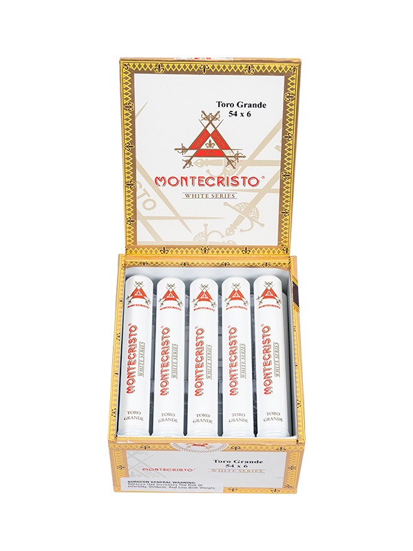 Montecristo White Series Toro Grande Tube