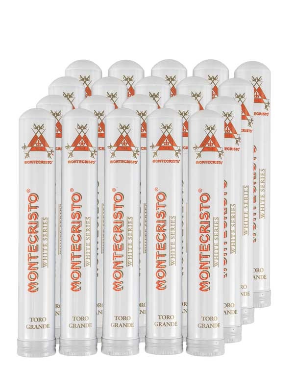 Montecristo White Series Toro Grande Tube
