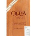 Oliva Serie G Maduro Torpedo