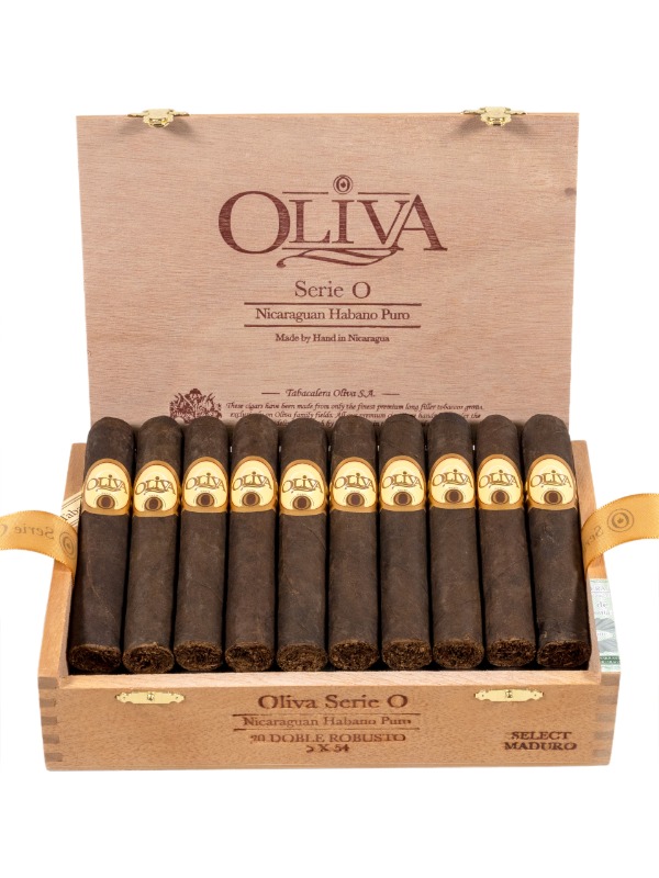 Oliva Serie O Maduro Double Robusto