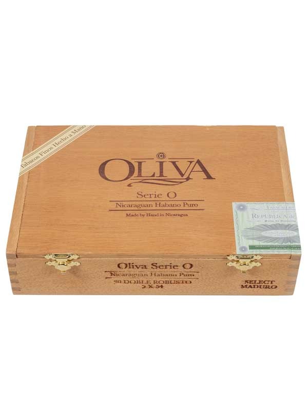 Oliva Serie O Maduro Double Robusto