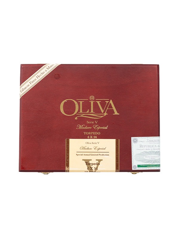 Oliva Serie V Maduro Especial Torpedo