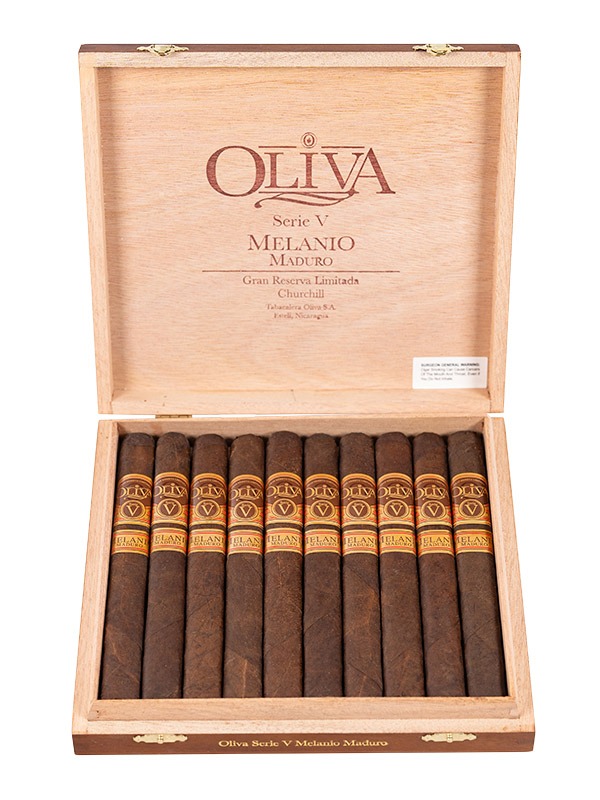 Oliva Serie V Melanio Maduro Churchill
