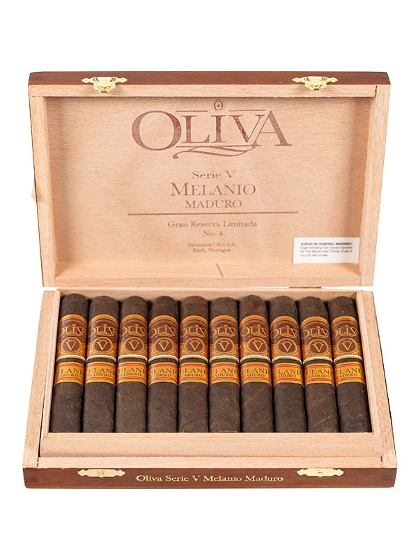 Oliva Serie V Melanio Maduro No. 4