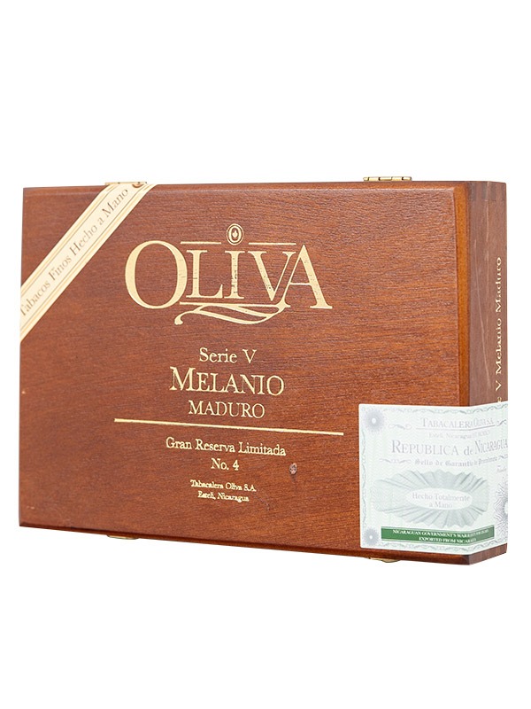 Oliva Serie V Melanio Maduro No. 4