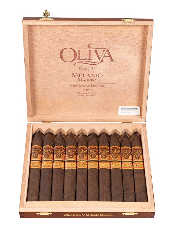 Oliva Serie V Melanio Maduro Torpedo