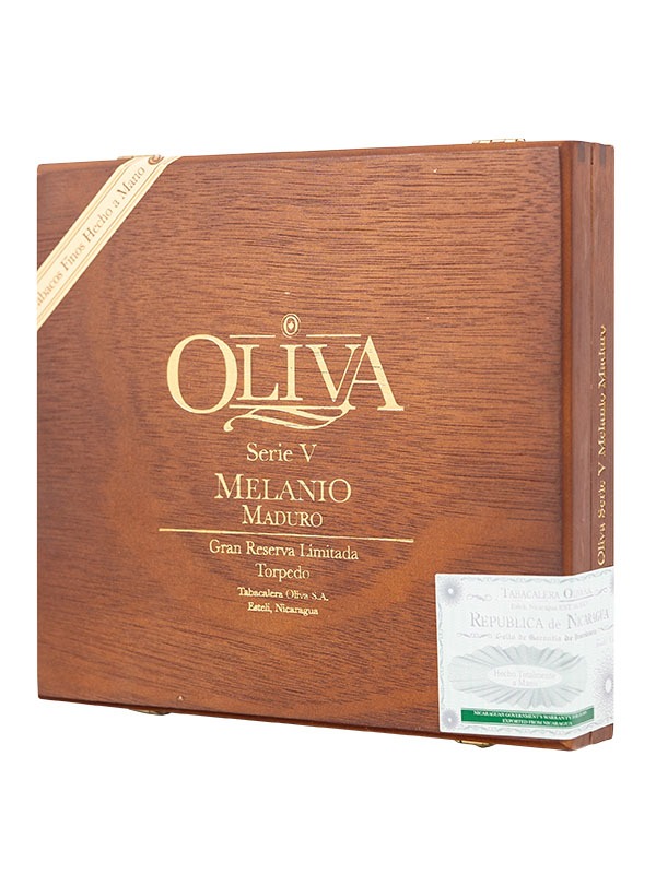 Oliva Serie V Melanio Maduro Torpedo