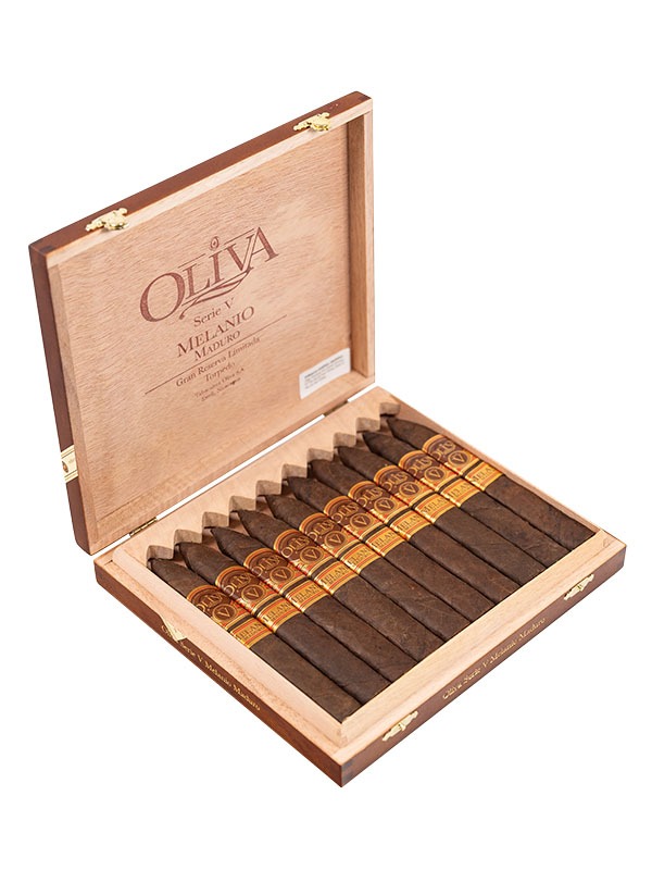 Oliva Serie V Melanio Maduro Torpedo