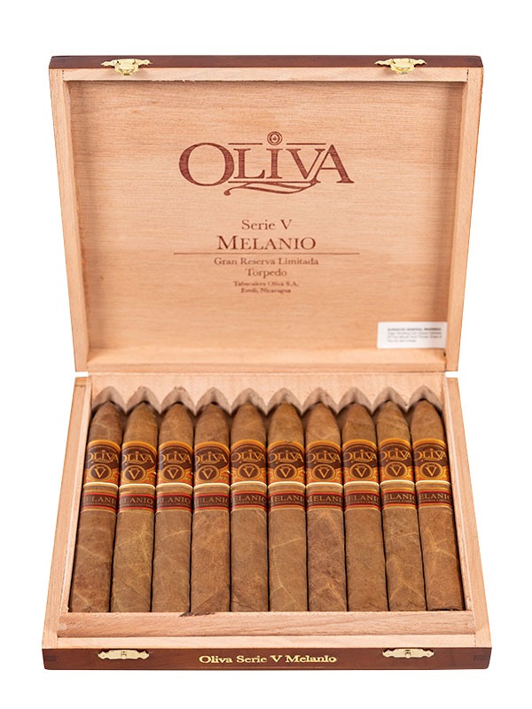 Oliva Serie V Melanio Torpedo