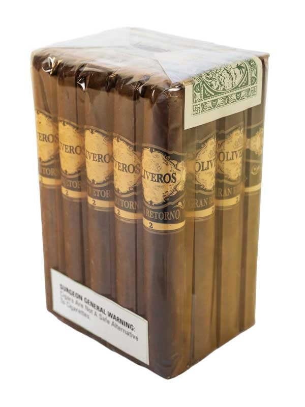 Oliveros Gran Retorno Swing Habano