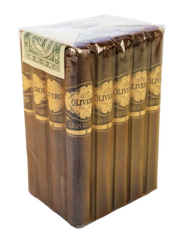Oliveros Gran Retorno Swing Habano
