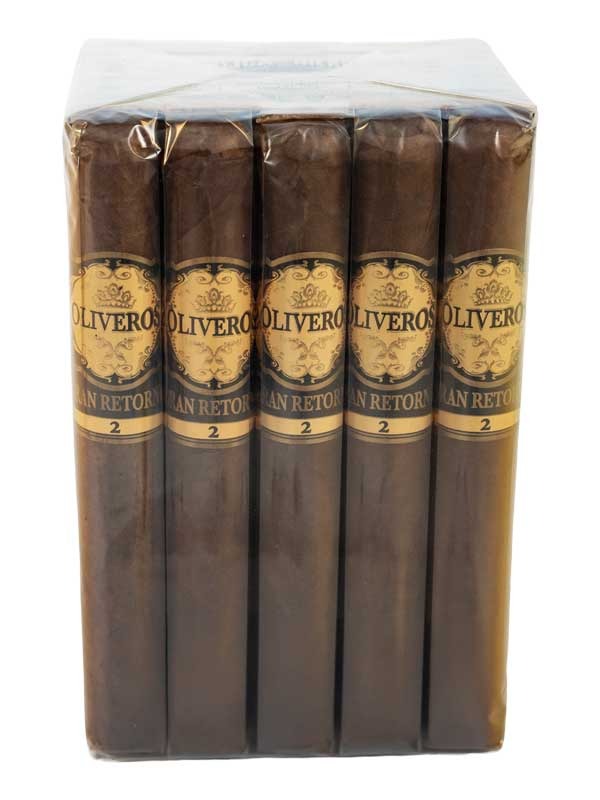 Oliveros Gran Retorno Swing Habano