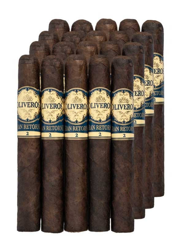 Oliveros Gran Retorno Swing Maduro