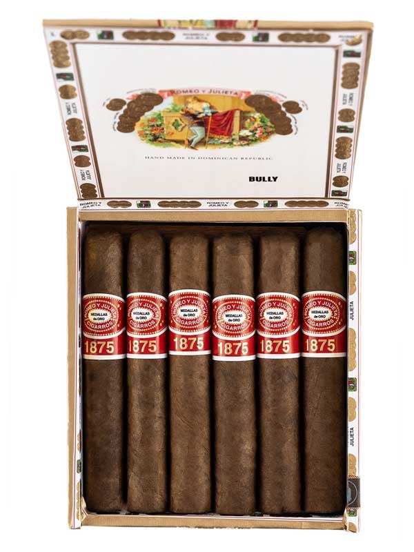 Romeo Y Julieta 1875 Bully 10ct