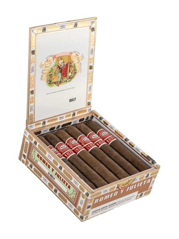 Romeo Y Julieta 1875 Bully 10ct