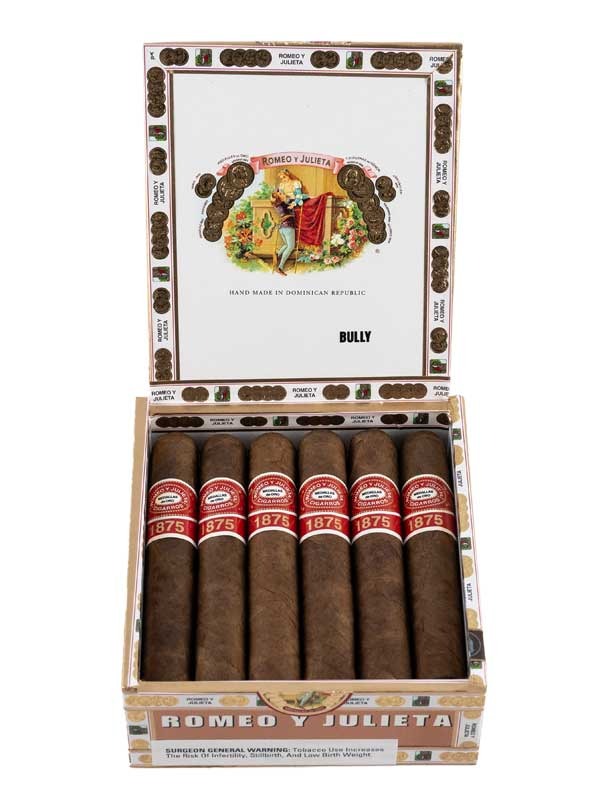 Romeo Y Julieta 1875 Bully