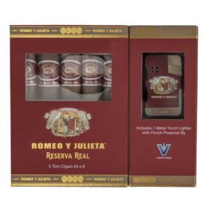 Romeo y Julieta Reserva Real Toro Vertigo Lighter Sampler