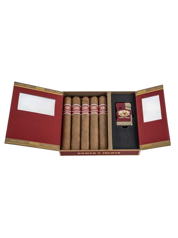 Romeo y Julieta Reserva Real Toro Vertigo Lighter Sampler