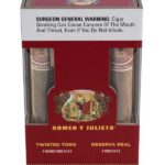 Romeo y Julieta Reserva Real Twisted Toro 8ct Sampler