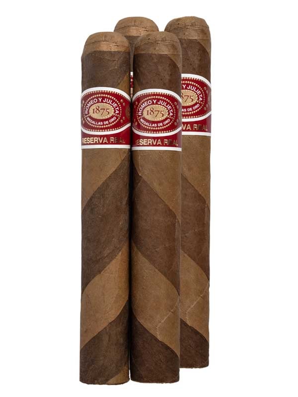 Romeo y Julieta Reserva Real Twisted Toro Sampler