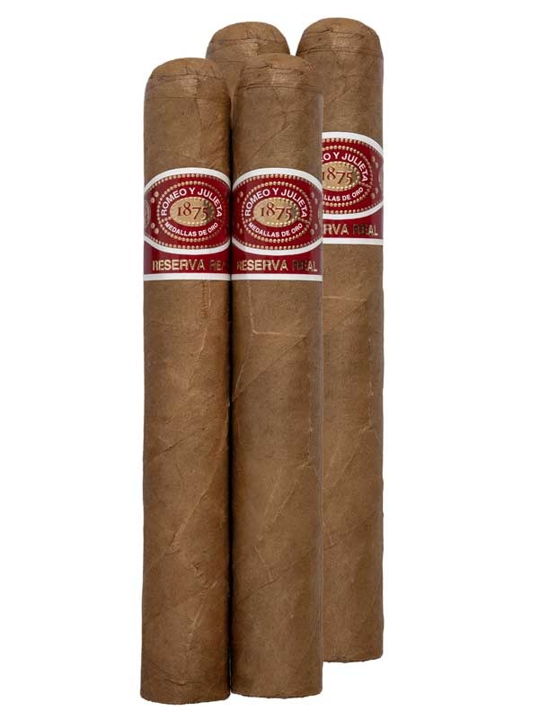 Romeo y Julieta Reserva Real Twisted Toro Sampler