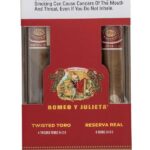 Romeo y Julieta Reserva Real Twisted Toro Sampler