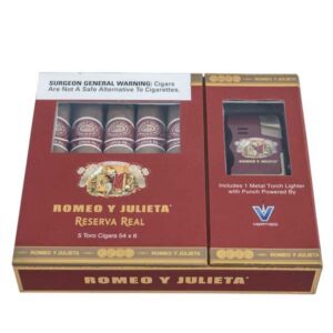 Romeo y Julieta Reserva Real Vertigo Lighter Sampler