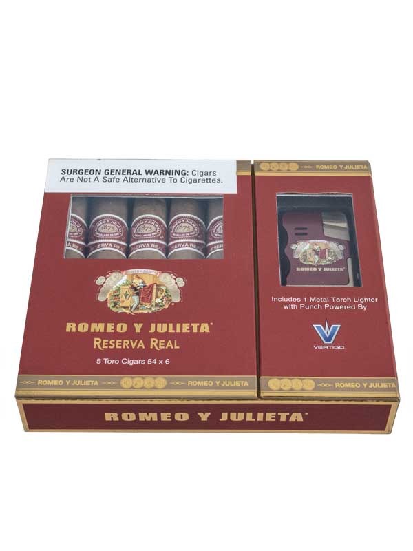 Romeo y Julieta Reserva Real Vertigo Lighter Sampler