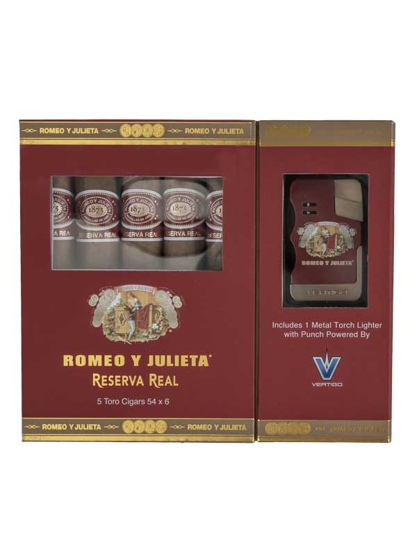 Romeo y Julieta Reserva Real Vertigo Lighter Sampler