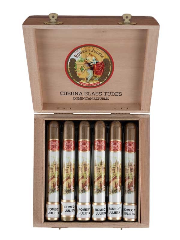 Romeo y Julieta Vintage Corona Tubo