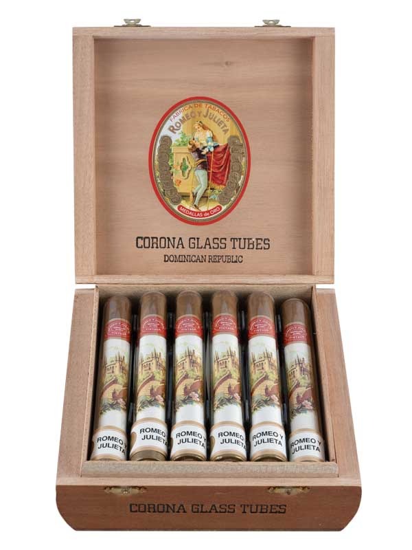 Romeo y Julieta Vintage Corona Tubo