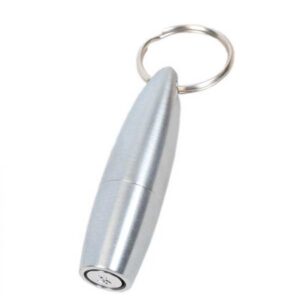 Xikar 11mm Pull-Out Punch Cutter - Silver