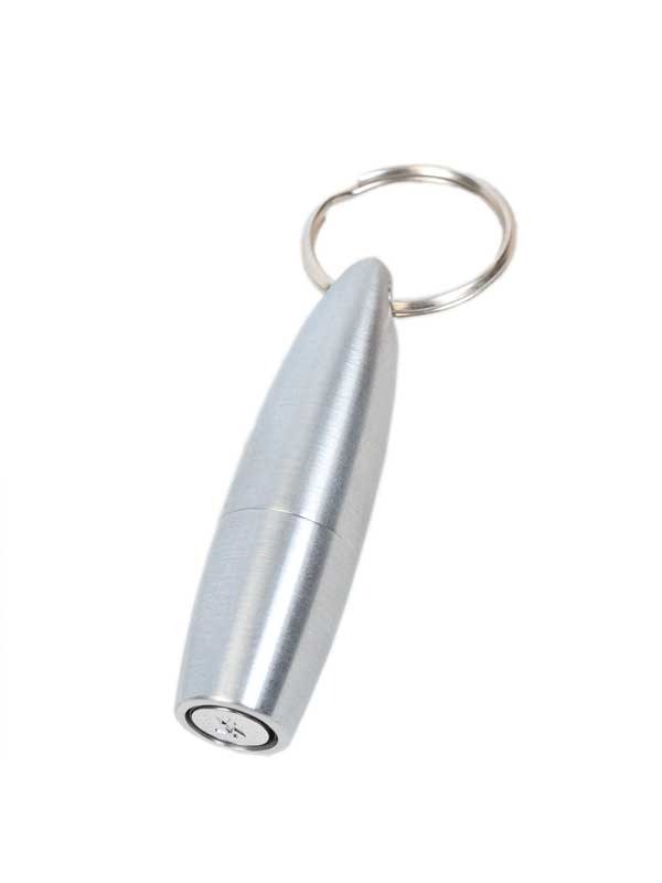 Xikar 11mm Pull-Out Punch Cutter – Silver