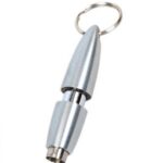 Xikar 11mm Pull-Out Punch Cutter – Silver