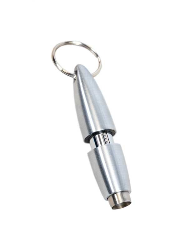 Xikar 11mm Pull-Out Punch Cutter – Silver