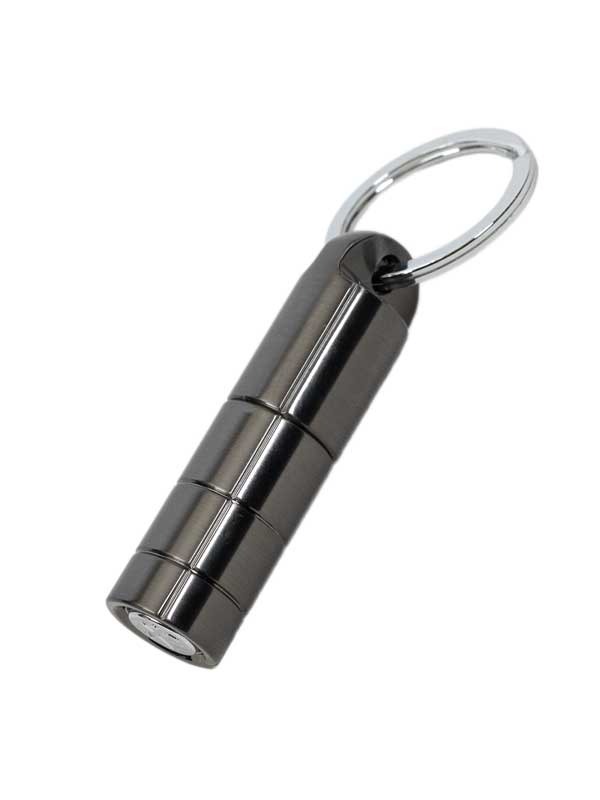 Xikar 11mm Twist Punch Cutter – Gunmetal