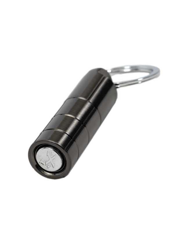 Xikar 11mm Twist Punch Cutter – Gunmetal