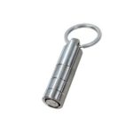 Xikar 11mm Twist Punch Cutter – Silver