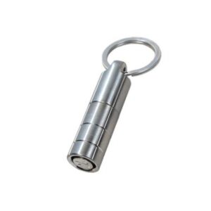 Xikar 11mm Twist Punch Cutter - Silver